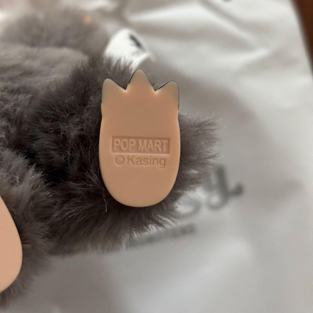 【ID】シークレット　エナジー　ラブブ　LABUBU ぬいぐるみペンダント