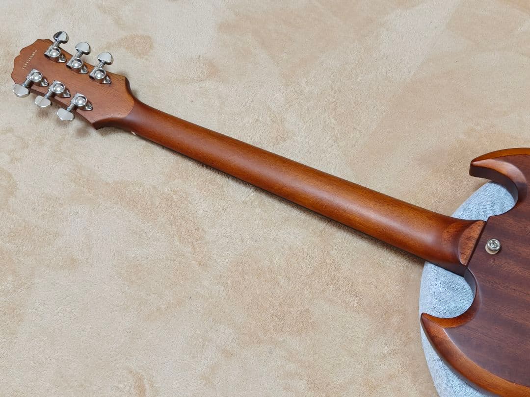極超美品　Epiphone SG Standard　ナチュラル　書斎で観賞用