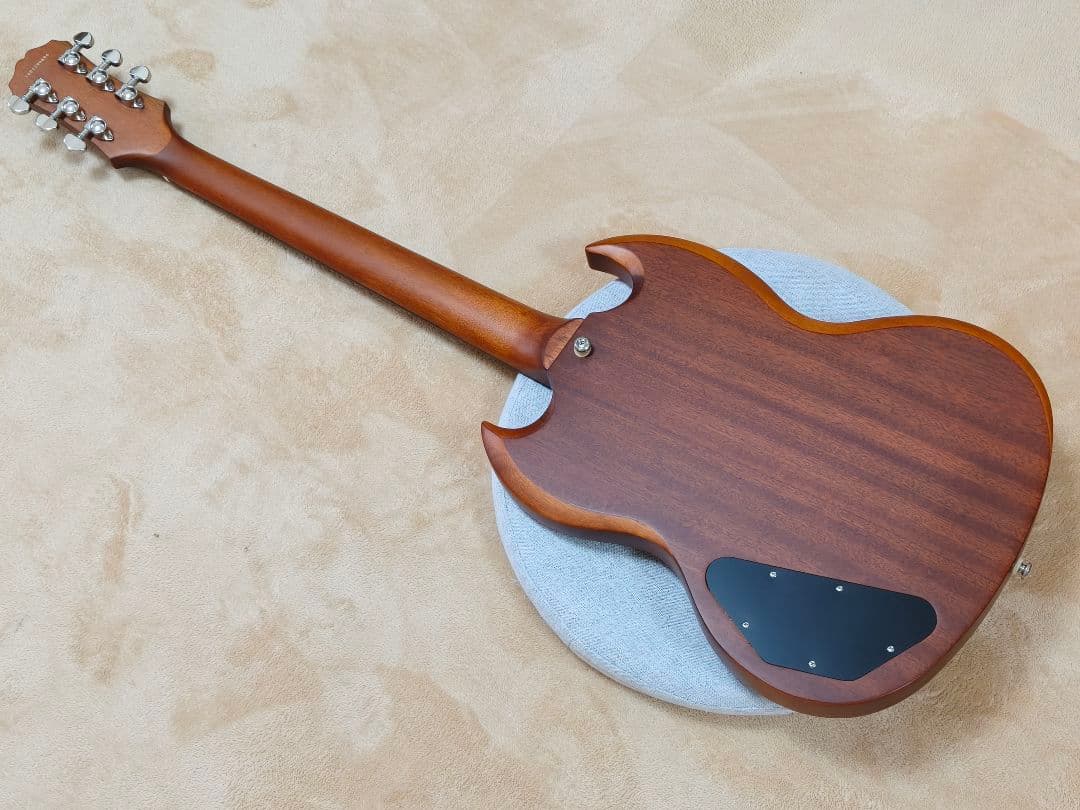 極超美品　Epiphone SG Standard　ナチュラル　書斎で観賞用