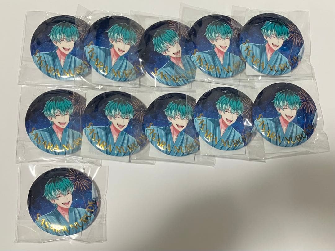 ヒプマイ　缶バッジ　E-8 簓