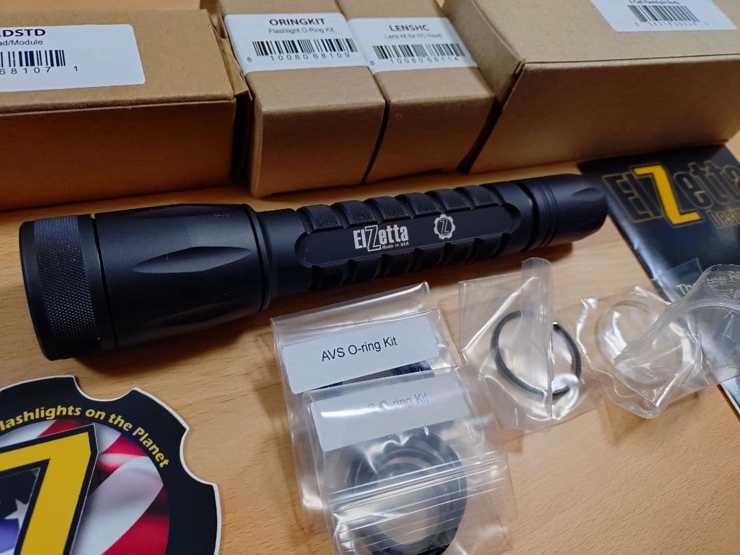 elzetta charlie hc　hi-lo スイッチ