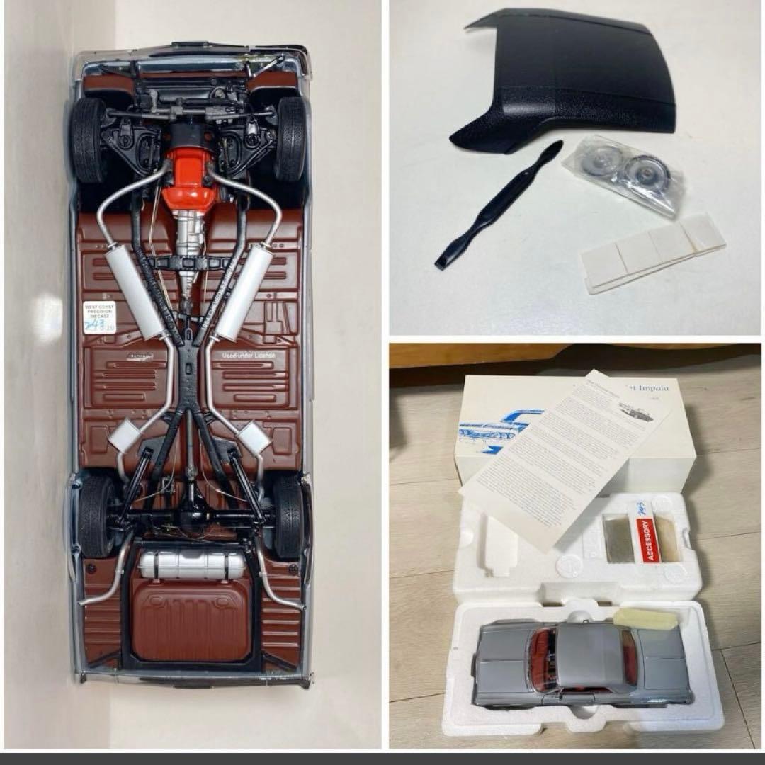 WCPD 1964 IMPARA シボレー インパラ ローライダー 1/24