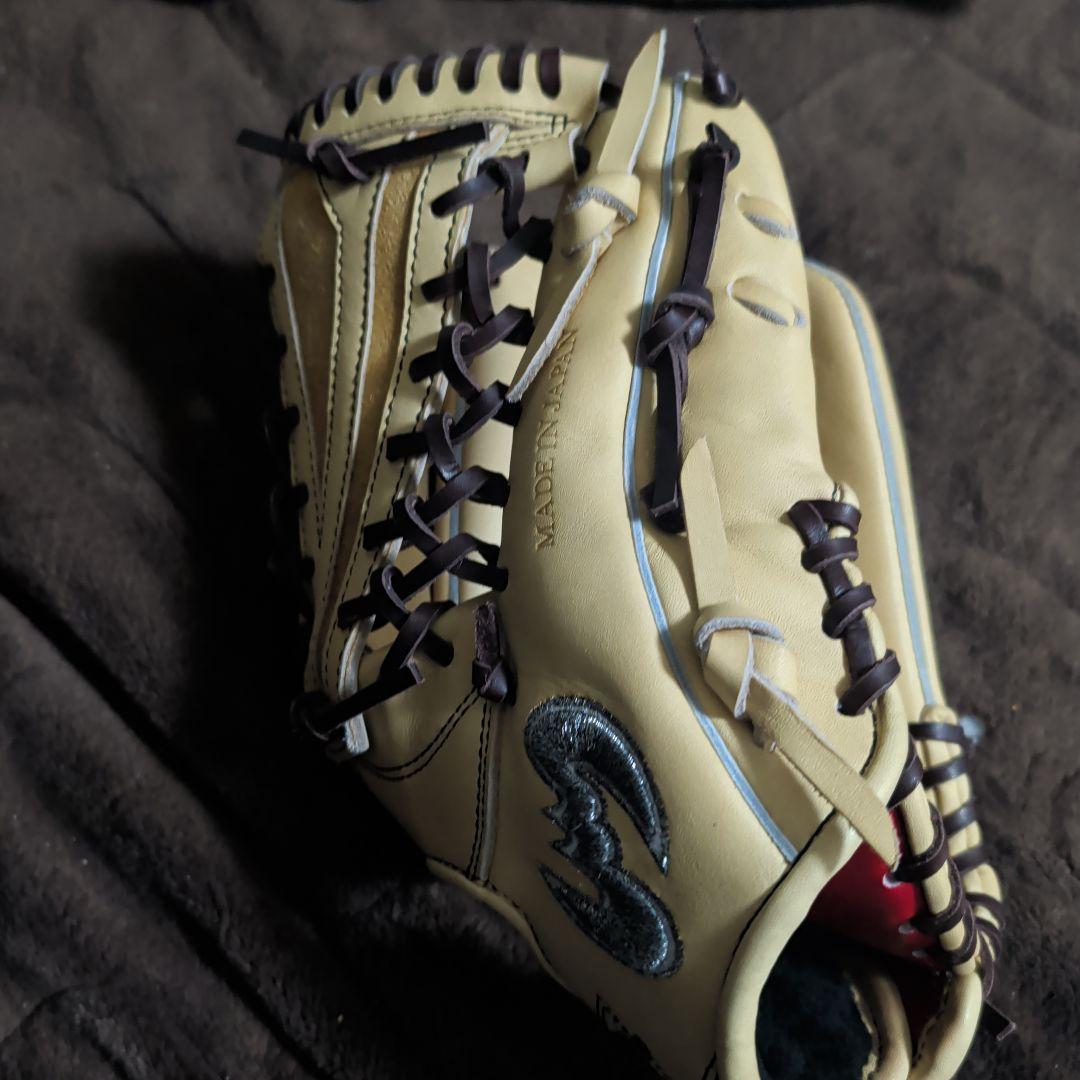 軟式グローブ（大人用）　ジームス　Zeems