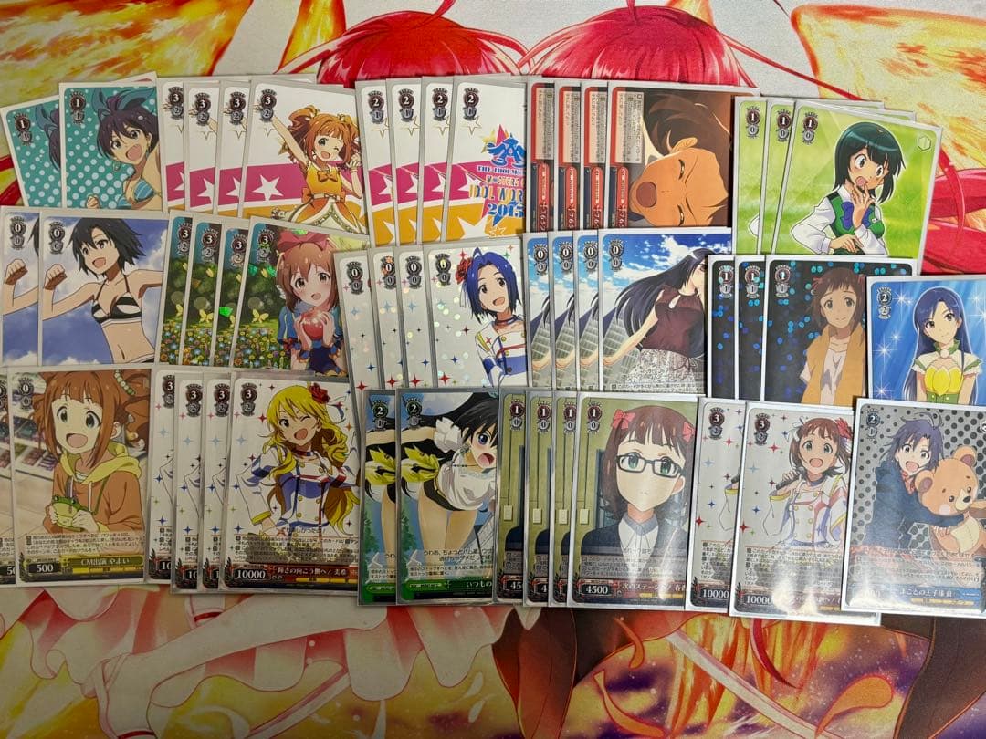 アイドルマスター ヴァイスシュヴァルツ デッキパーツセット 77枚