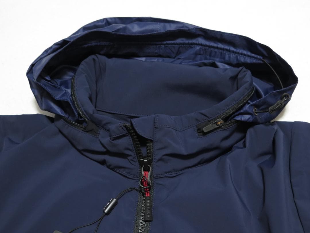 ⓂBRIEFING GOLFブリーフィングゴルフ ウィンドジャケットNAVY