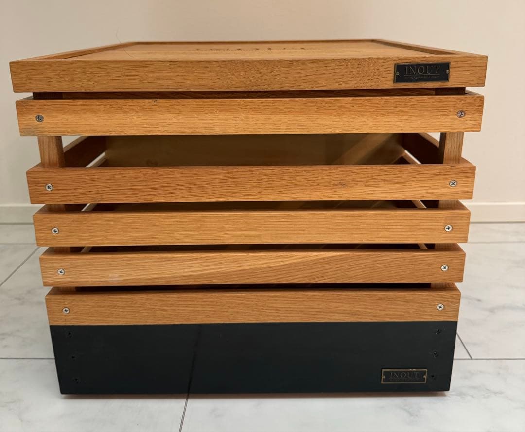 イナウト INOUT Stack BOX High + Cover Wood