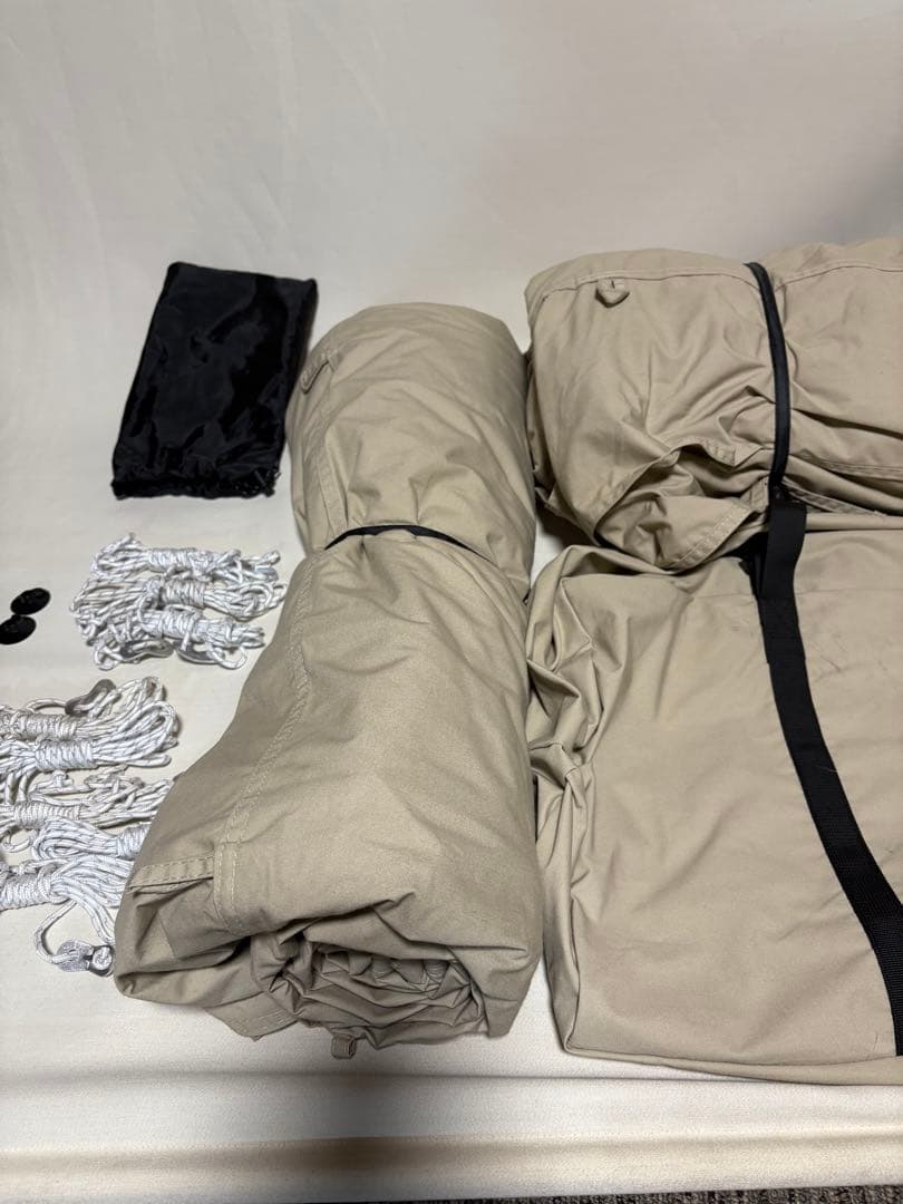 FUTURE FOX BASE EVO 、前幕、インナーテント2人用セット