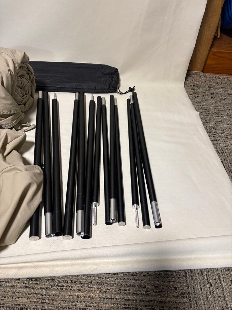 FUTURE FOX BASE EVO 、前幕、インナーテント2人用セット