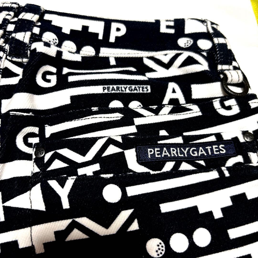 PEARLY GATES レディースパンツ　起毛秋〜冬