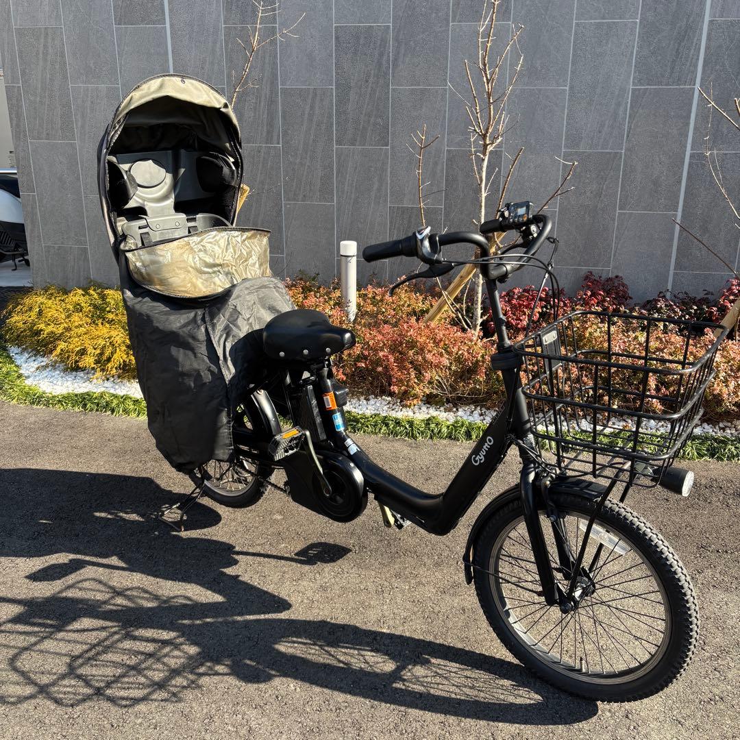 Panasonic 2020年Gyutto電動自転車16ah大阪