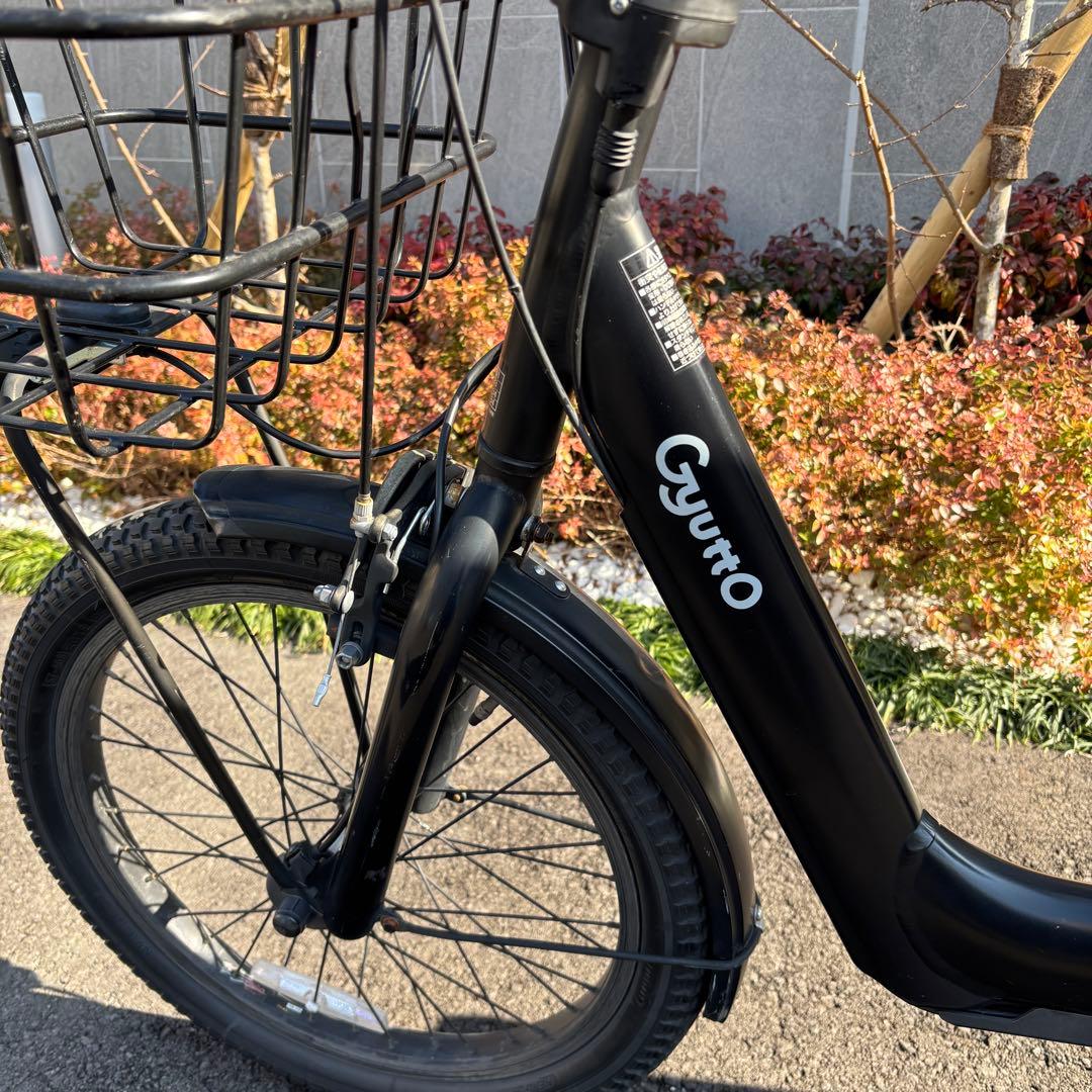 Panasonic 2020年Gyutto電動自転車16ah大阪