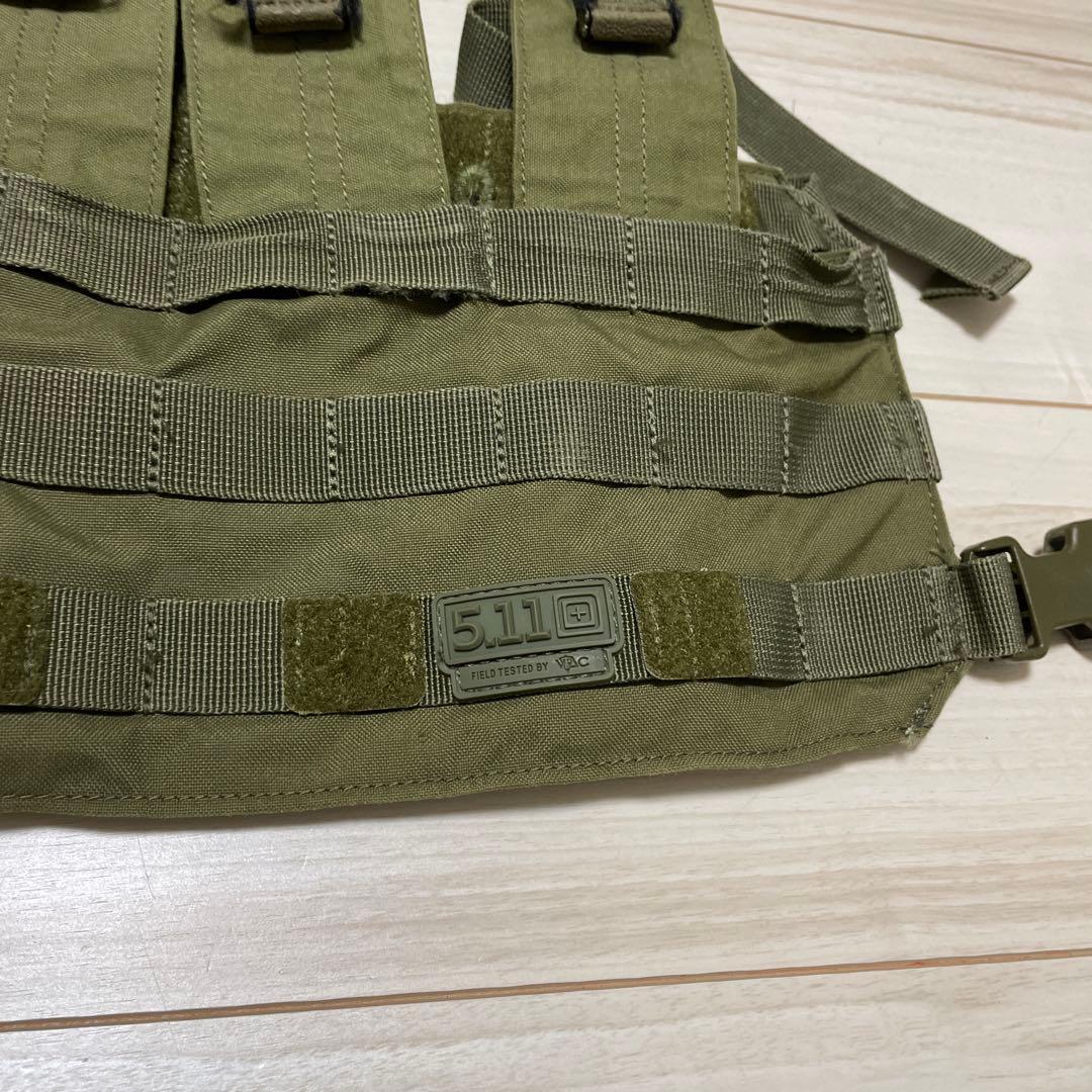 5.11 チェストリグ オリーブドラブ