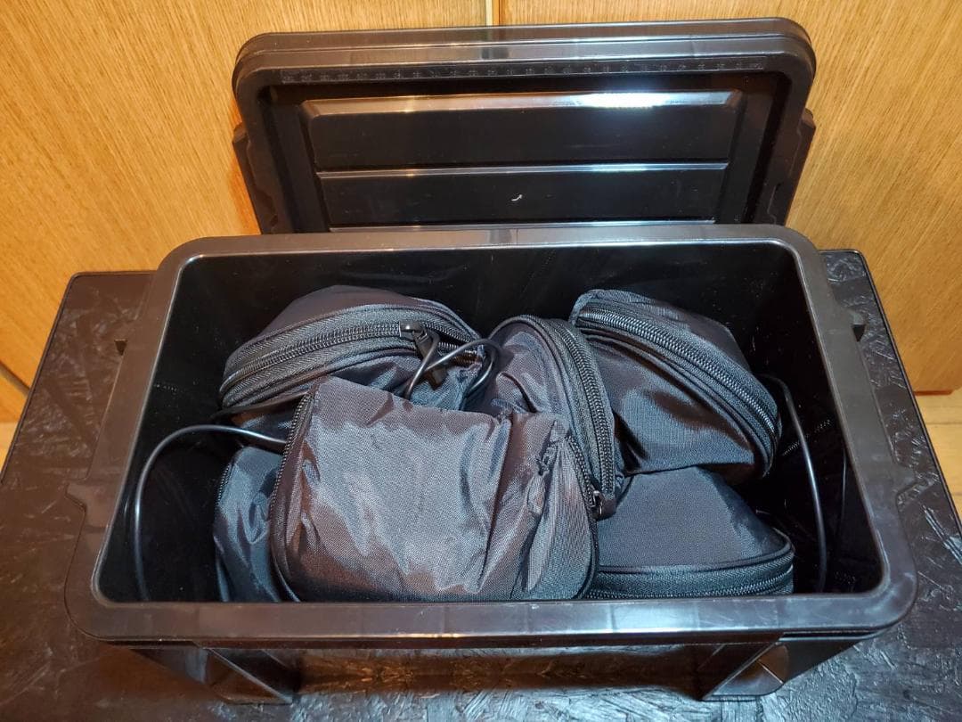 ベアボーンズ　エジソンストリングライト　３連　LED　ランタン　２個セット