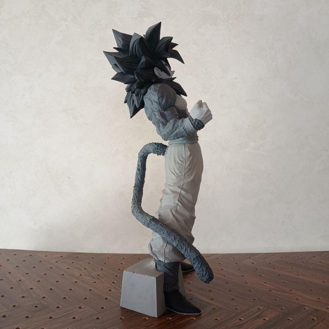 ドラゴンボール SMSP超サイヤ人4 孫悟空 C賞 国内正規品 03 白黒トーン