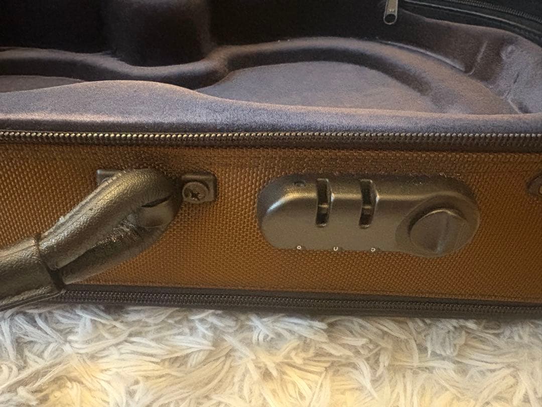 bam Viola ヴィオラケース 41.5cm ブラウン