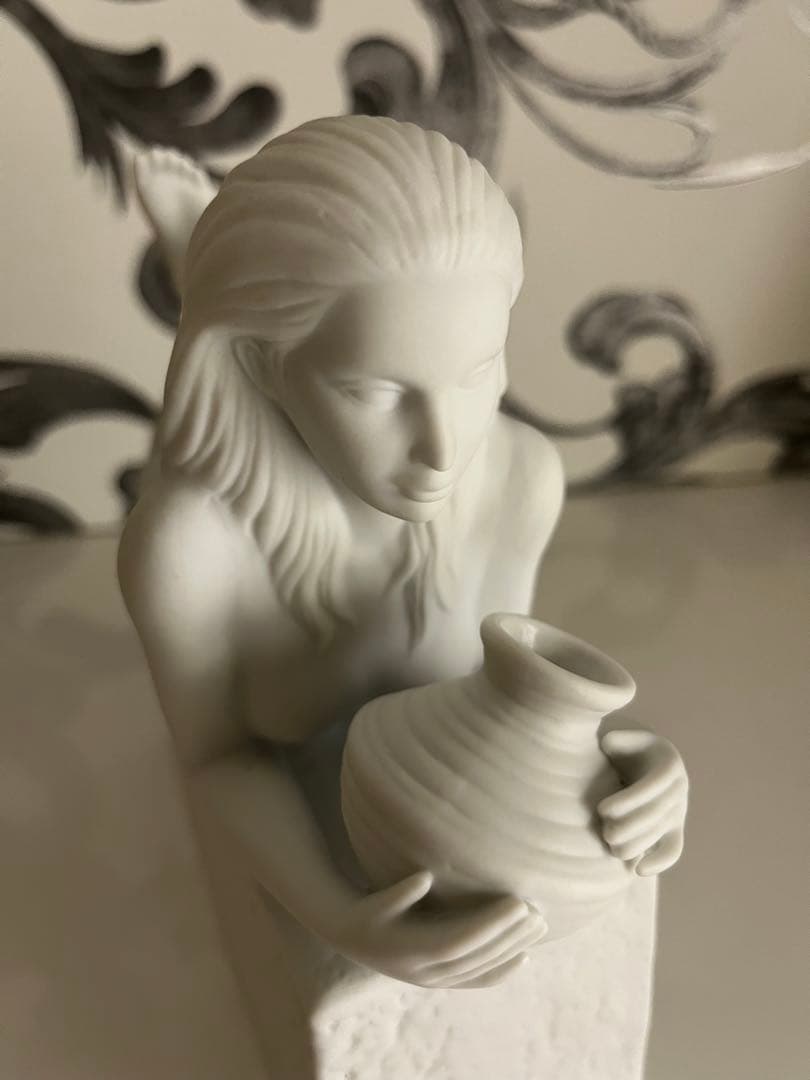 【希少】ロイヤルコペンハーゲン　フィギュリン　アクエリアス　水瓶座