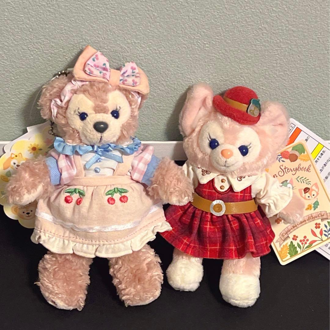 ディズニー シェリーメイ テイスティーサマーサプライズ &リーナベル ぬいぐるみ