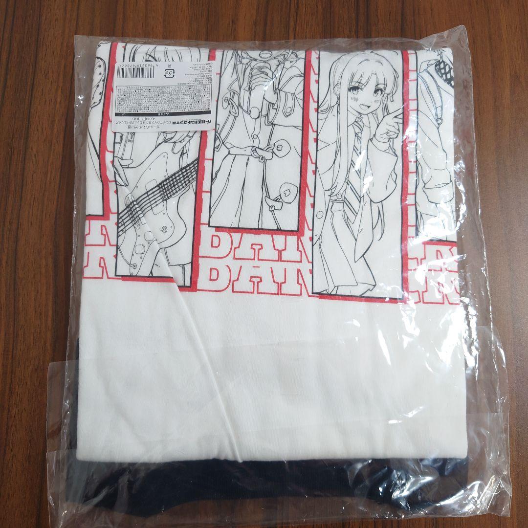 ガールズバンドクライ　ガルクラ展限定　ロングTシャツ　第2弾ビジュアル　XL