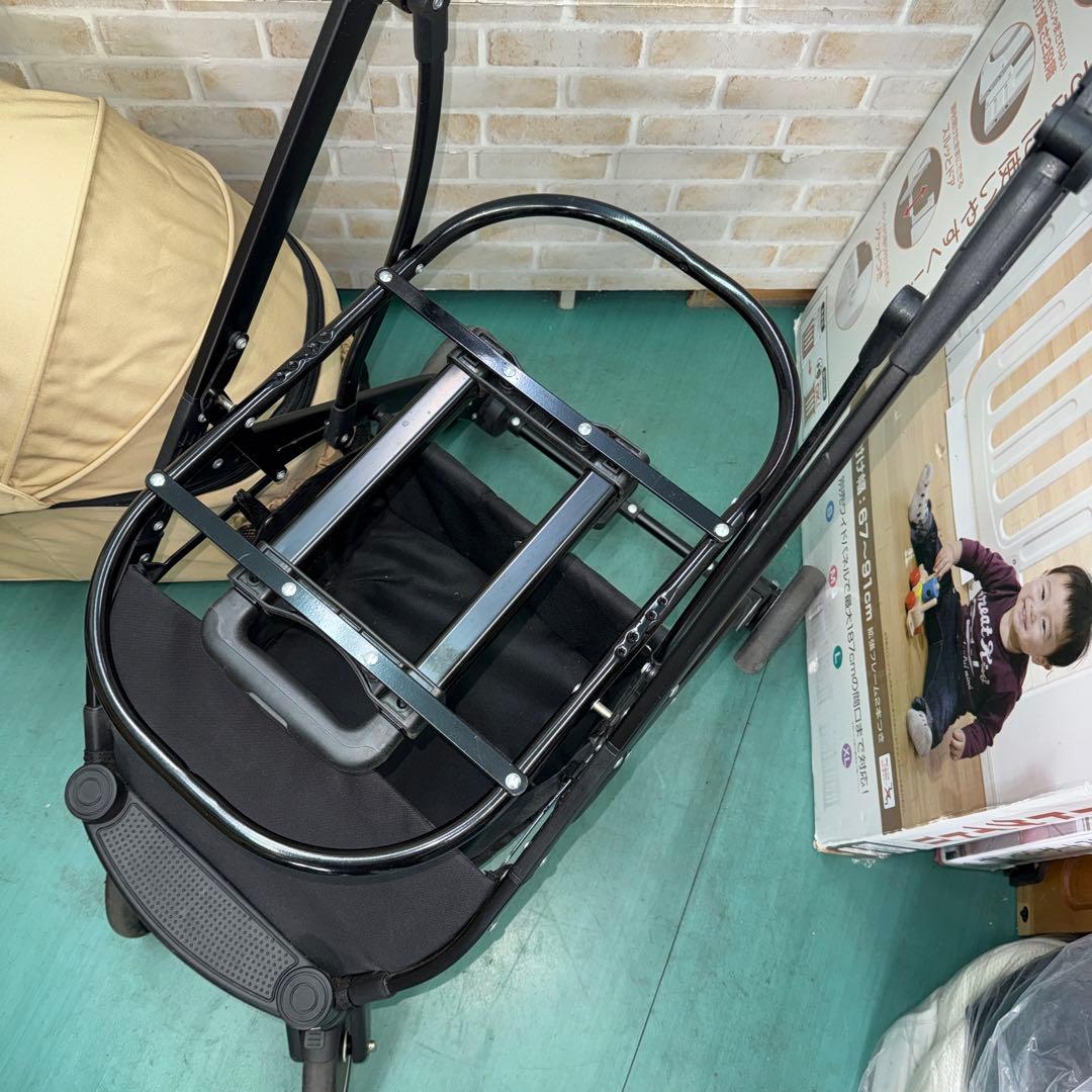 ペットカート　ペットキャリー　犬用　リード付き