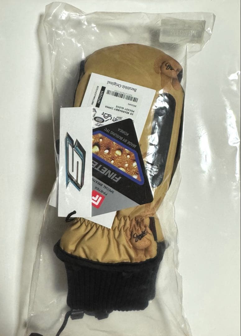 【ぴーすけ】BSRABBIT グローブ ミトン スノーボード