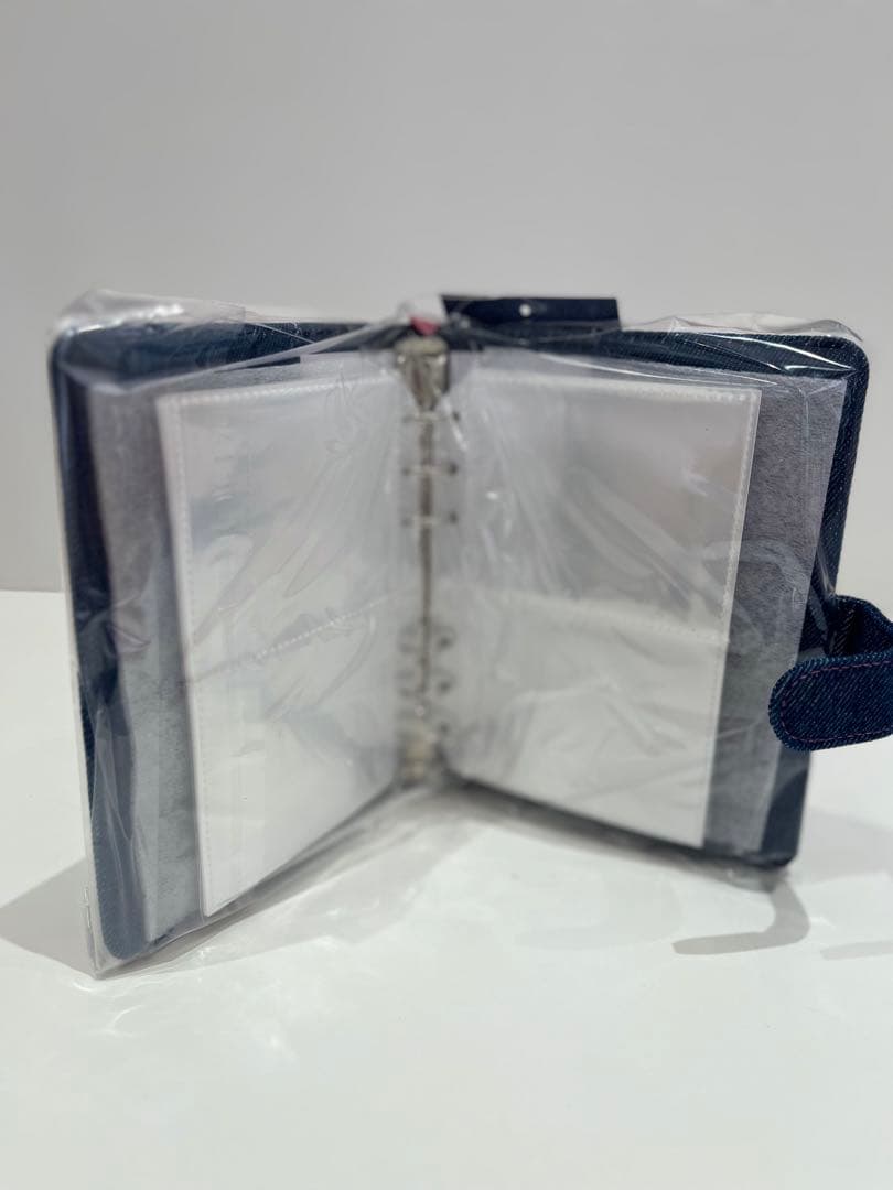 サンリオ デニムワッペン バインダー 未開封 手帳 ジーンズ 厳選