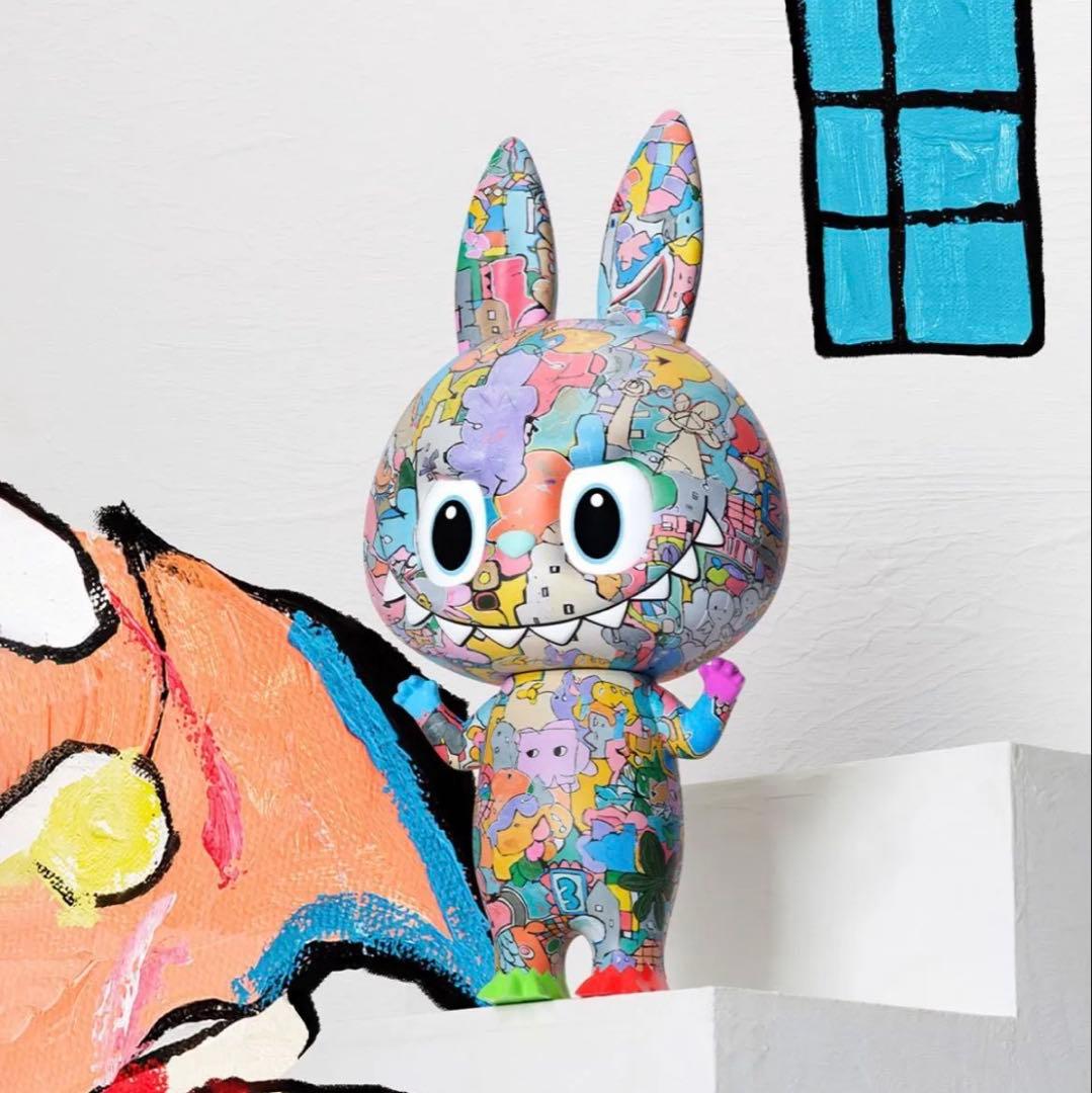 ポップマート メガコレクション メガラブブ 1000% 10th アニバーサリー