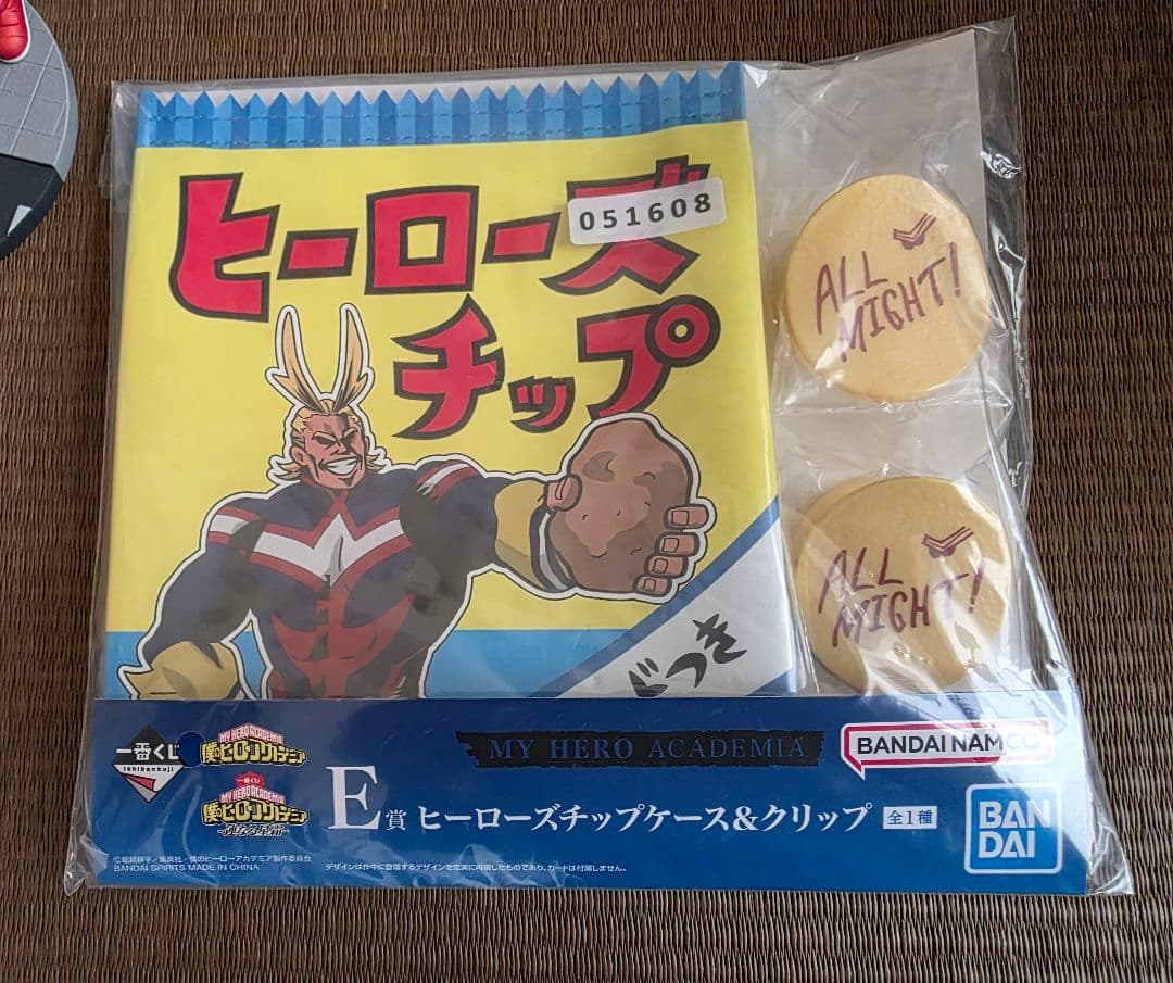 僕のヒーローアカデミア 一番くじ　連なる星霜 オールマイトラストワン賞