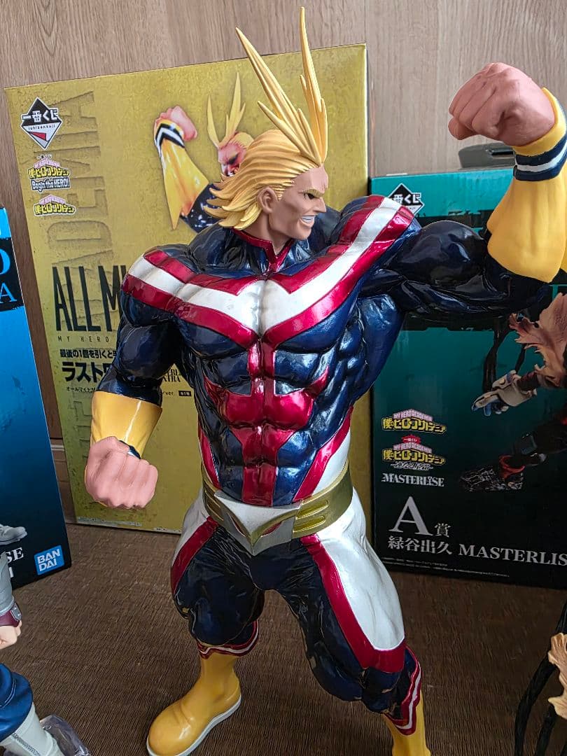 僕のヒーローアカデミア 一番くじ　連なる星霜 オールマイトラストワン賞