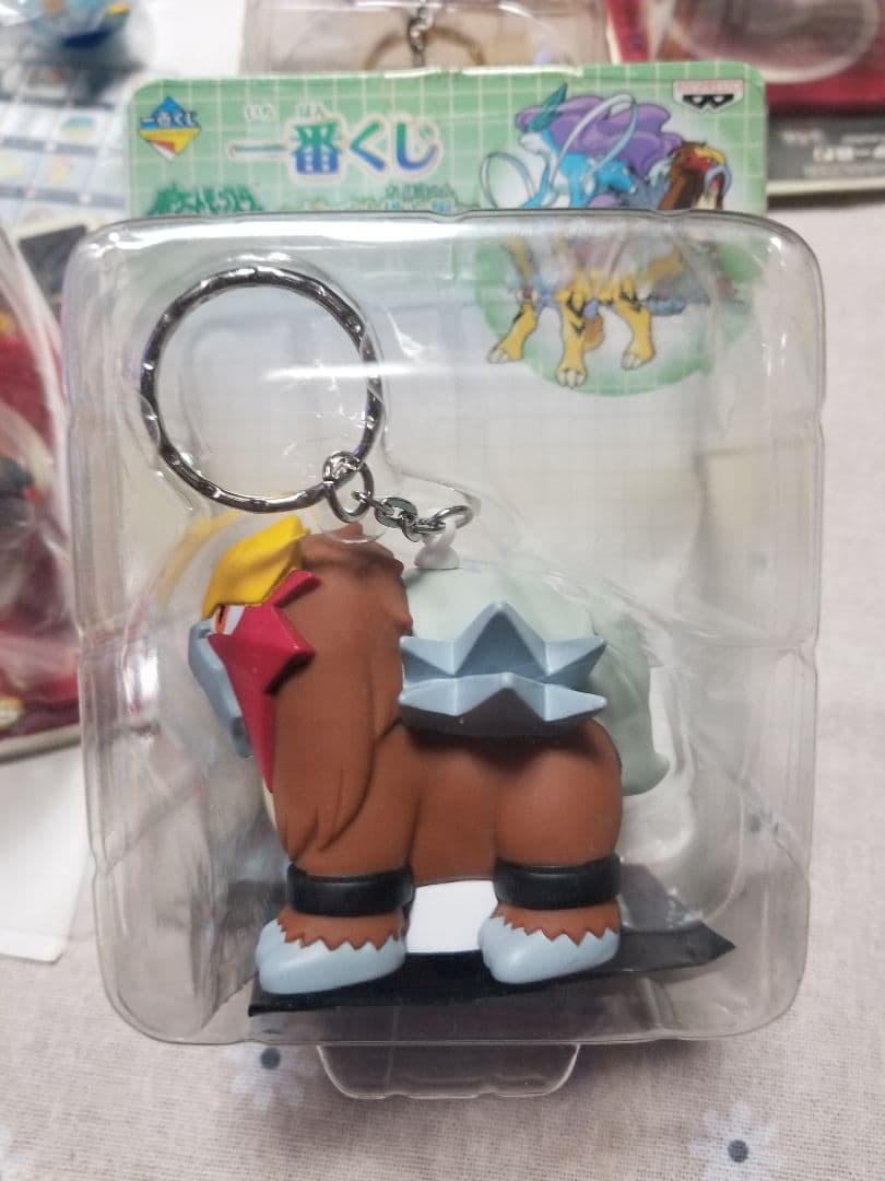 激レア未開封ポケモン一番くじフィギュアキーホルダー＆ネックポーチ 8点まとめ