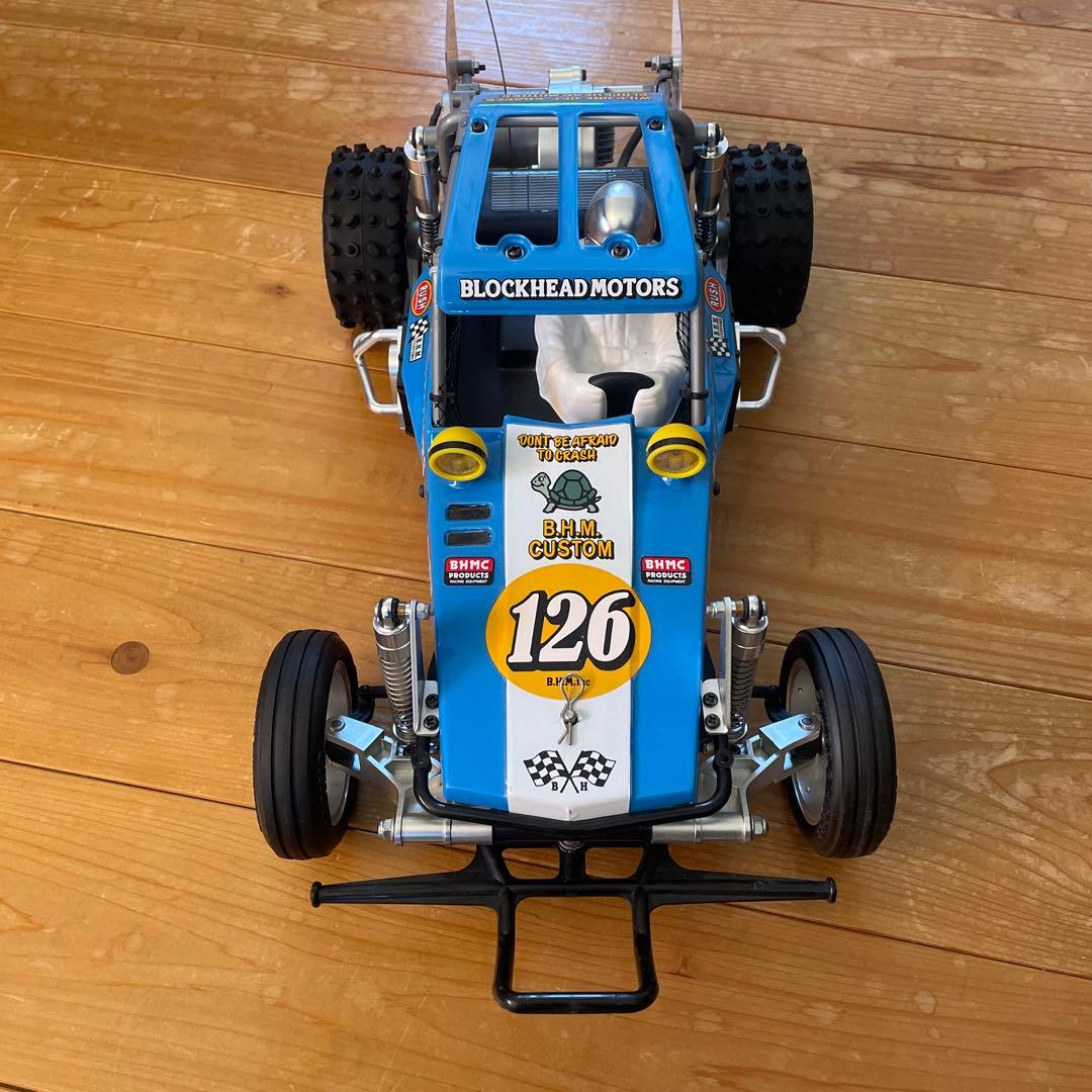 ブロックヘッドモーターワイルドワンオフローダー