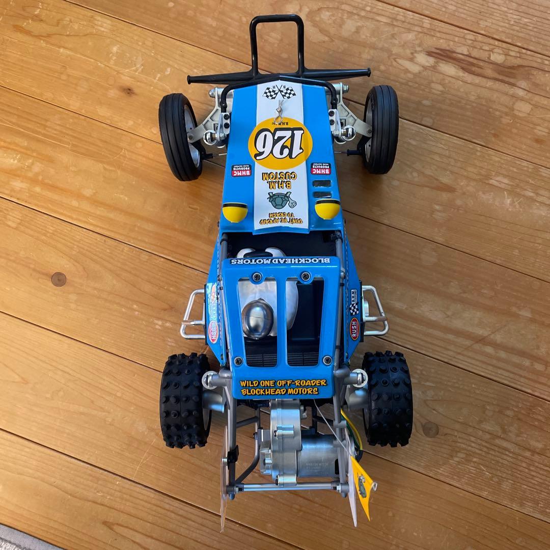 ブロックヘッドモーターワイルドワンオフローダー