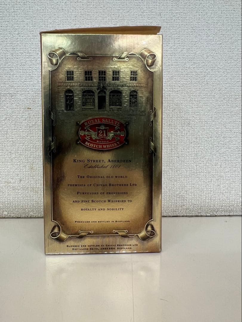 み*こ様  Salute 21年 スコッチウイスキー　保管品