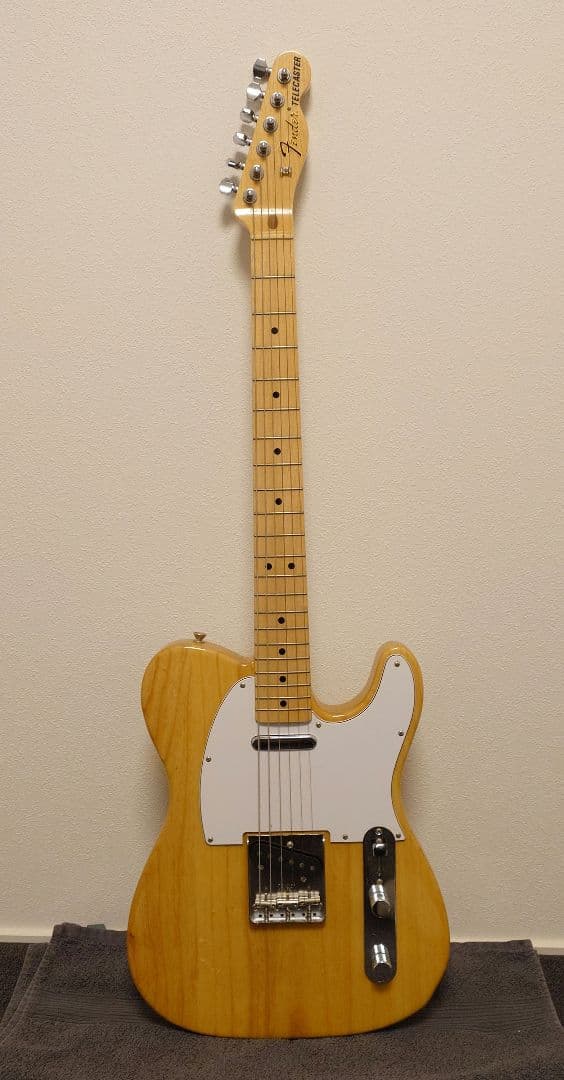 【美品】Fender Telecaster ナチュラル ギグバッグ付き