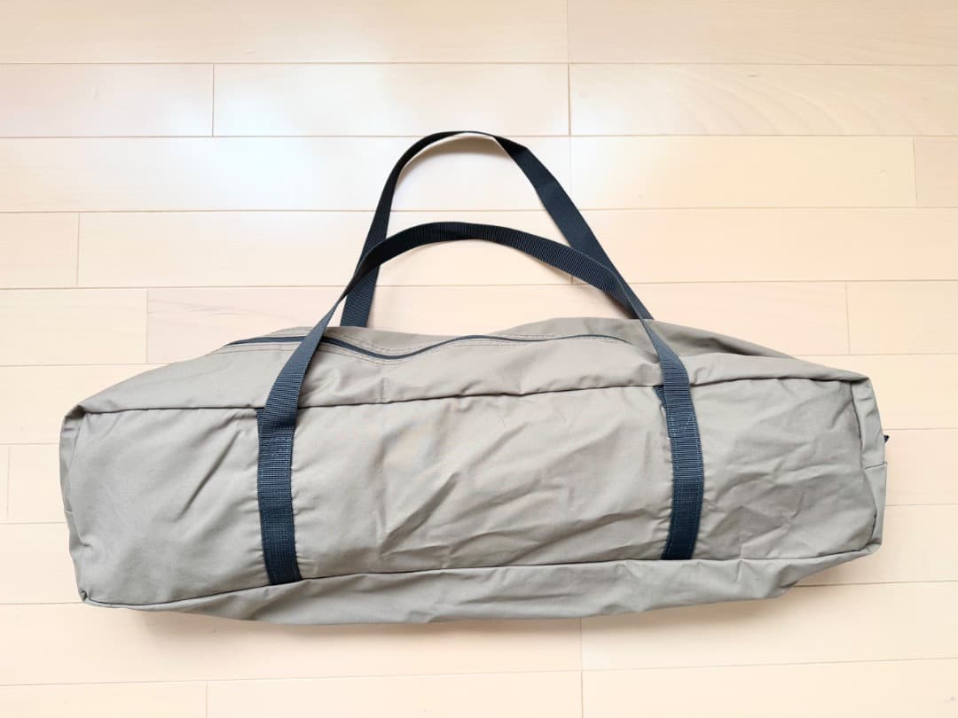 【未使用】ユニフレーム REVOスクエアタープ 3×3 TC/TAN