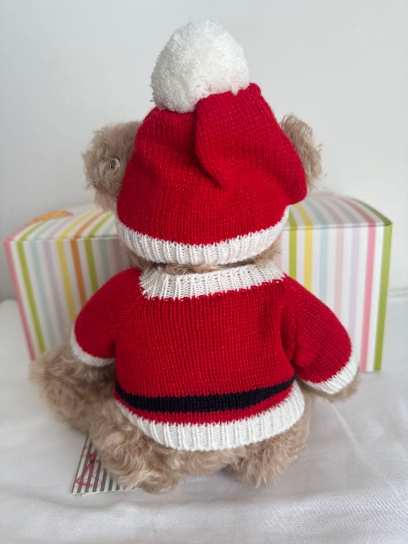 新品未使用 シュタイフ テディベア パディ タグ・箱付き