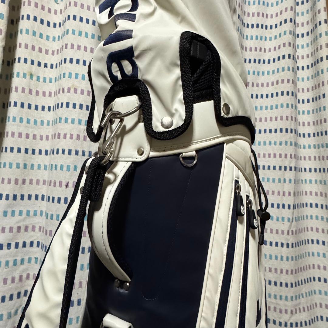 and per se ゴルフバッグ キャディバッグ アンパスィ 少し訳あり