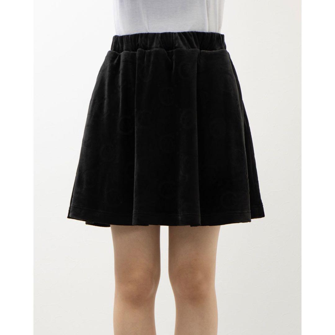 【新品】セシルマクビー　ベロアフーディー セットアップレディースゴルフウエア