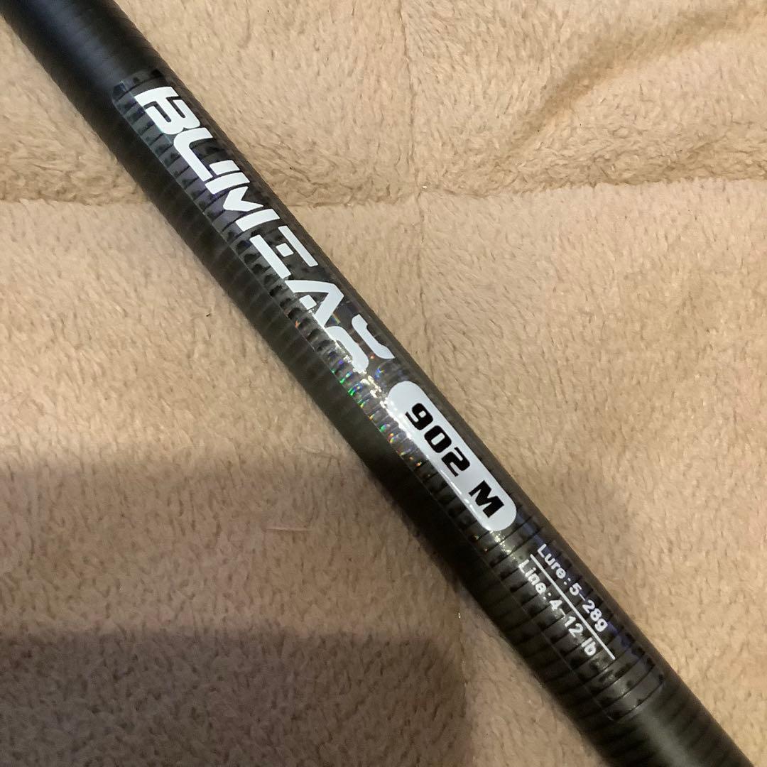 コンパクトロッド　4ピース2.7mスピニングロッド&スピニングリール5000番