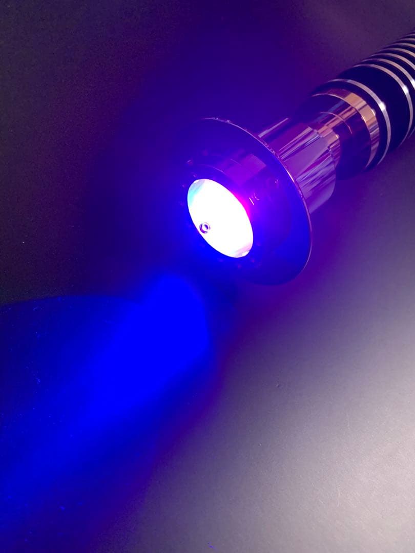 カスタムライトセーバー　スターウォーズ　ルーク　RGB