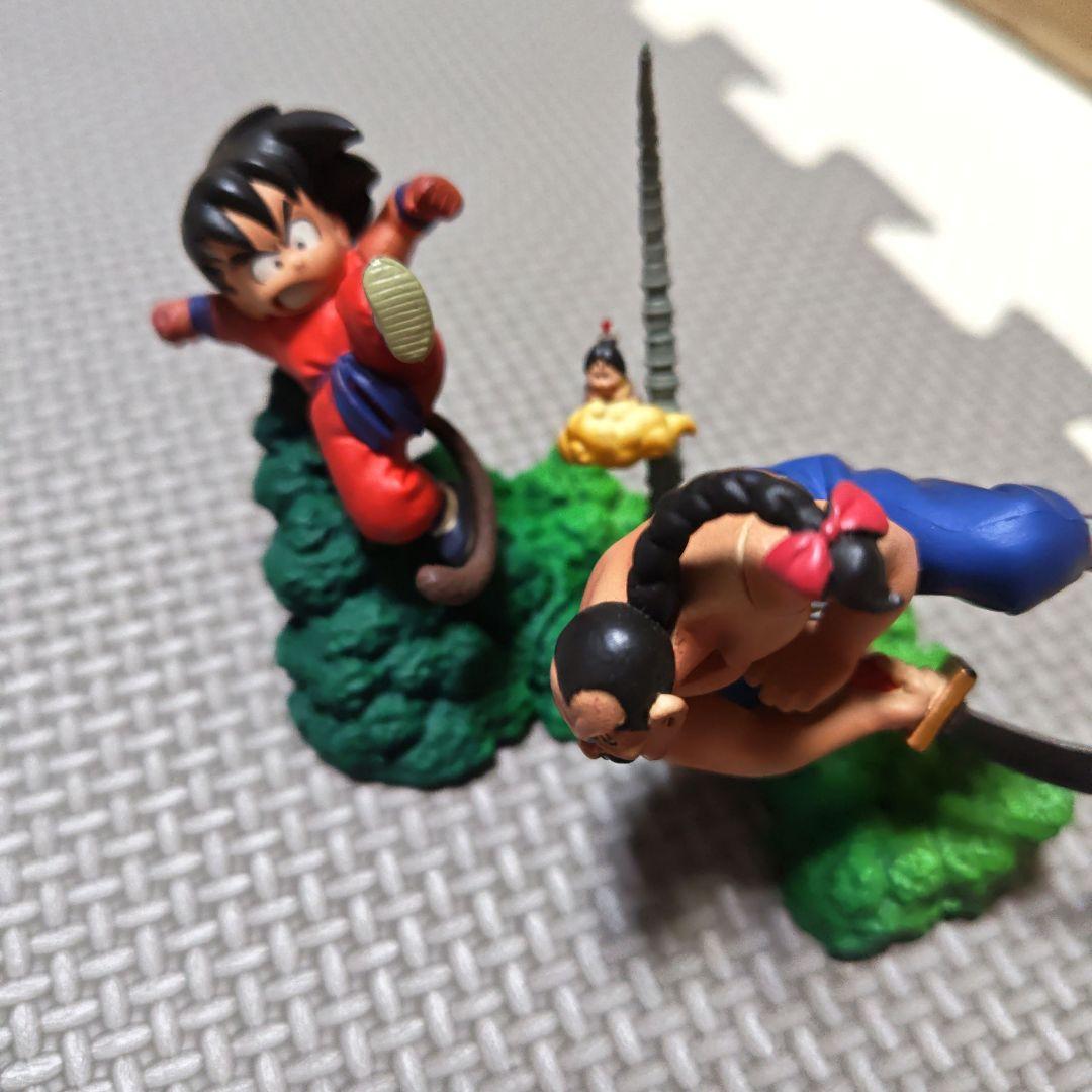 ドラゴンボールカプセル　はじまりは四星球　ドラゴンボールメモリーズ編　彩色コンプ