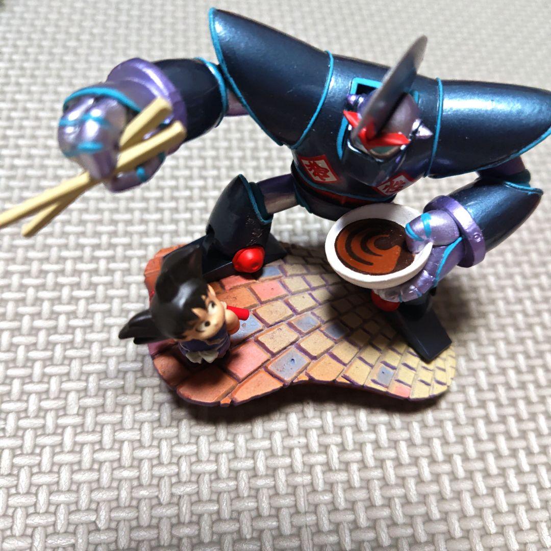 ドラゴンボールカプセル　はじまりは四星球　ドラゴンボールメモリーズ編　彩色コンプ