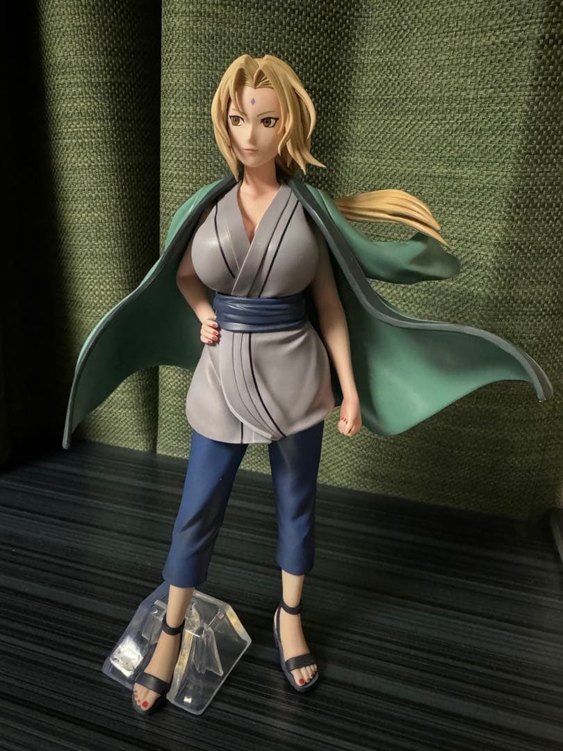 一番くじ　naruto 綱手 自来也 大蛇丸　開封品　美品