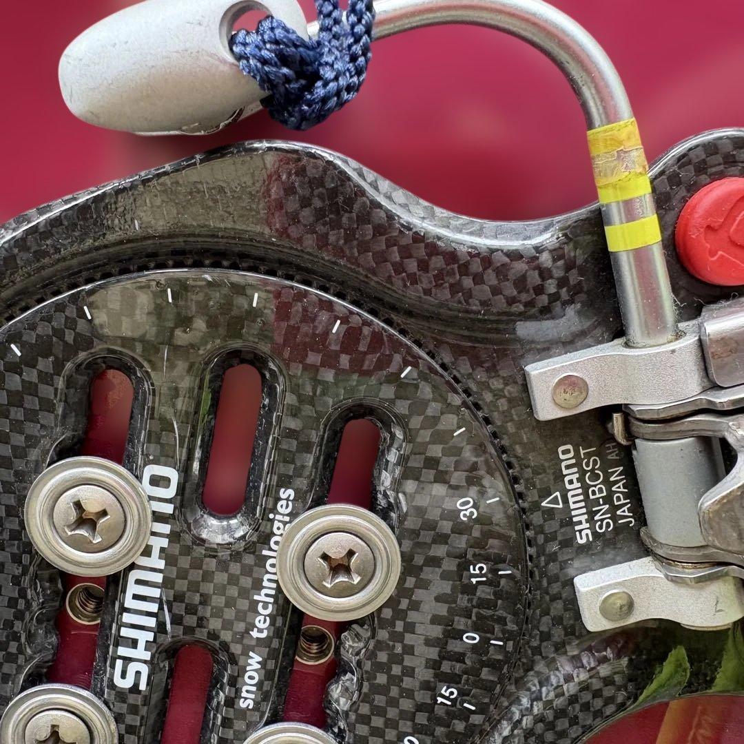 超レア！カーボン製　SHIMANO シマノクリッカーバインディング　ステップイン