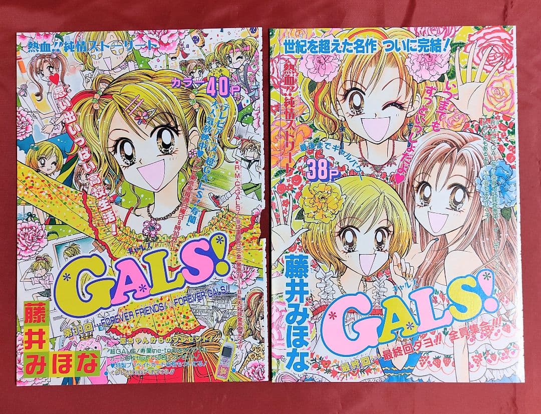 希少(カラー扉絵)GALS！ 藤井みほな りぼん