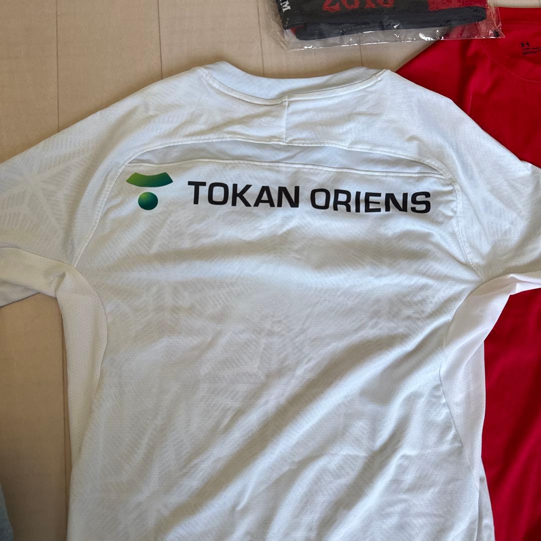 いわきFC サッカーシャツ 2点　タオルセット Under Armour