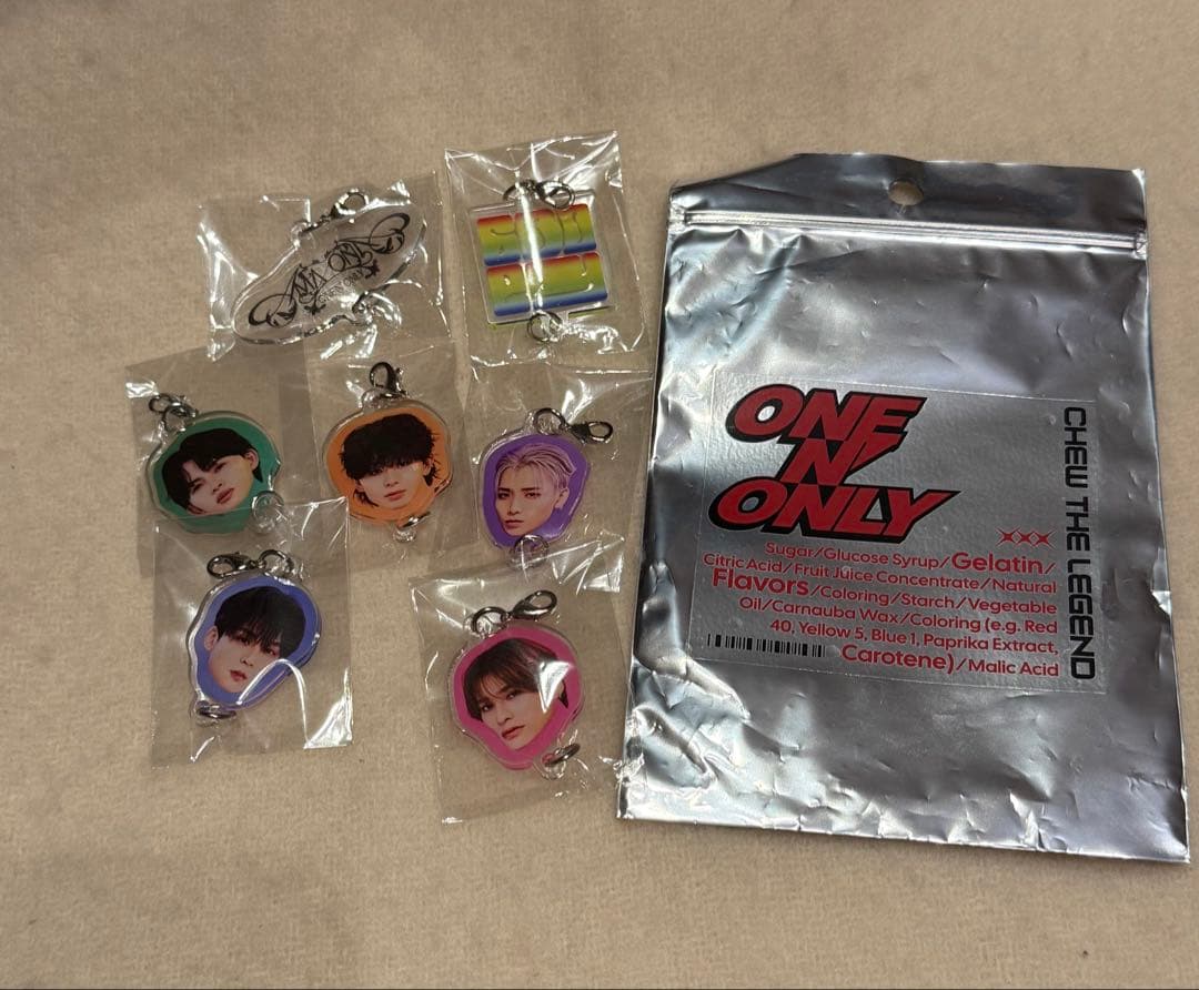 ONE Ｎ’ ONLY ワンエン 全員お渡し会 チャーム 完品