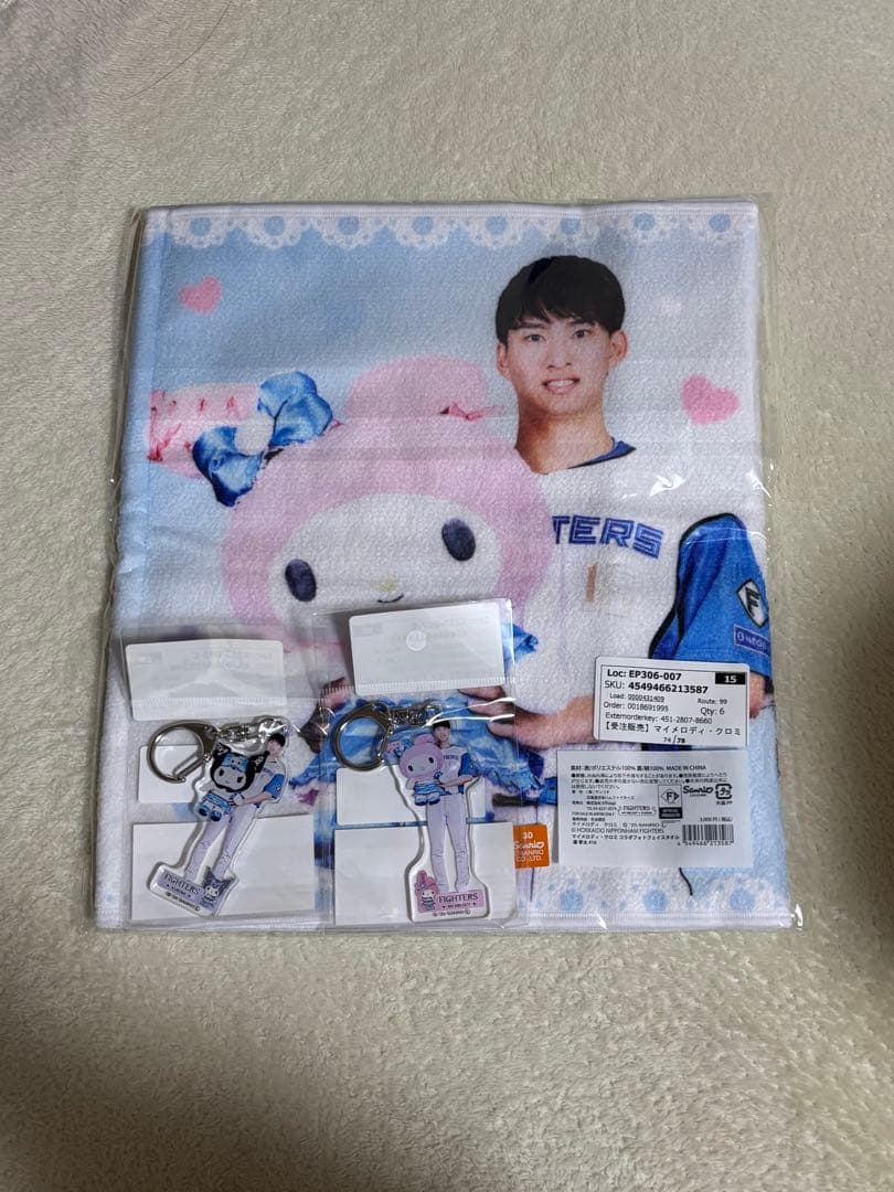 北海道日本ハムファイターズ 達孝太