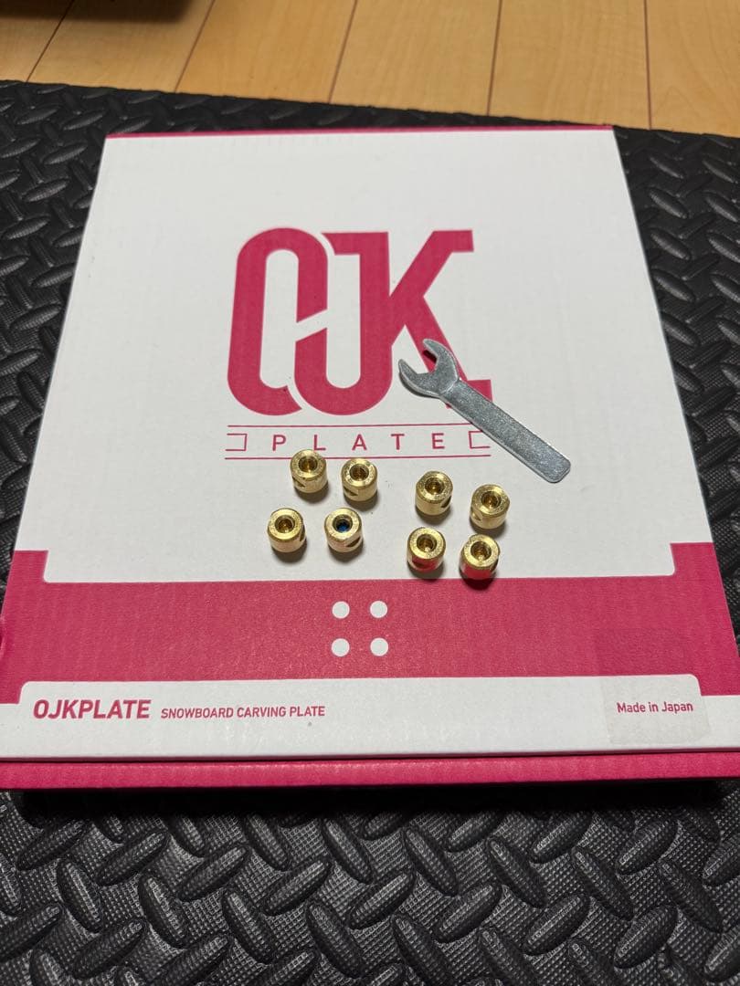 OJK Plate スノーボード カービングプレート