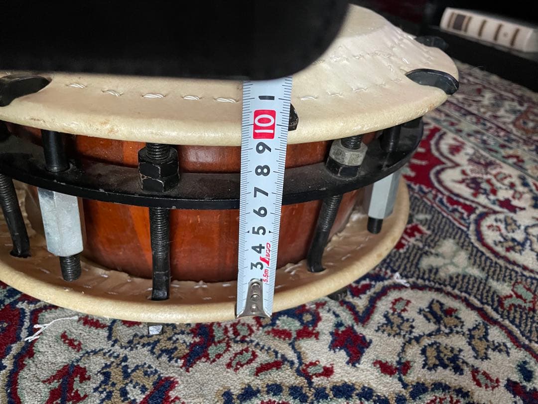 和太鼓 木製 中直径約26cm