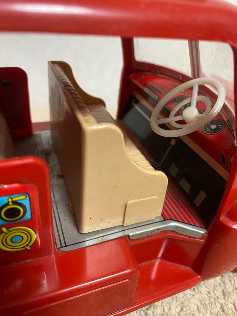 野村トーイ 日産 NISSAN FS681型 消防ポンプ車 フリクション